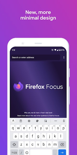 Firefox Focus - prechádzajte internetom v súkromnom prehliadaní