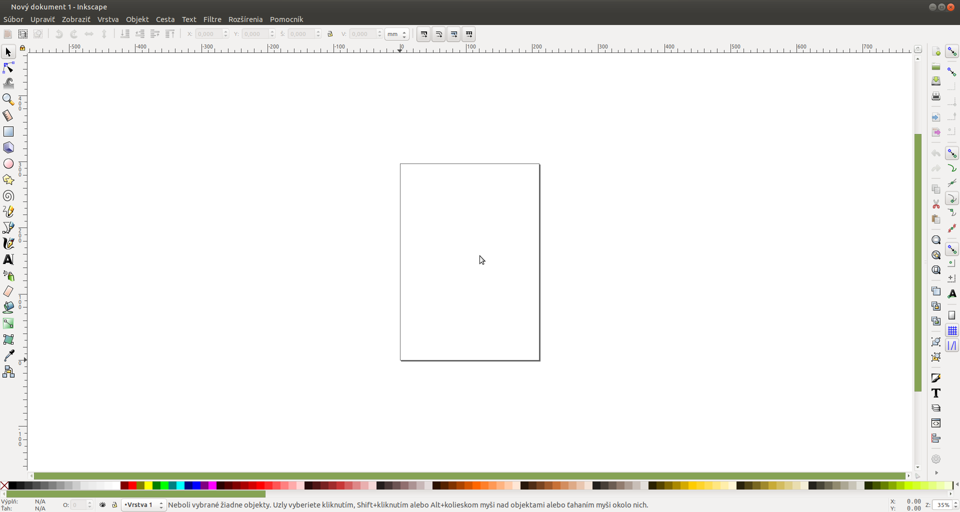 Inkscape vektorový grafický editor