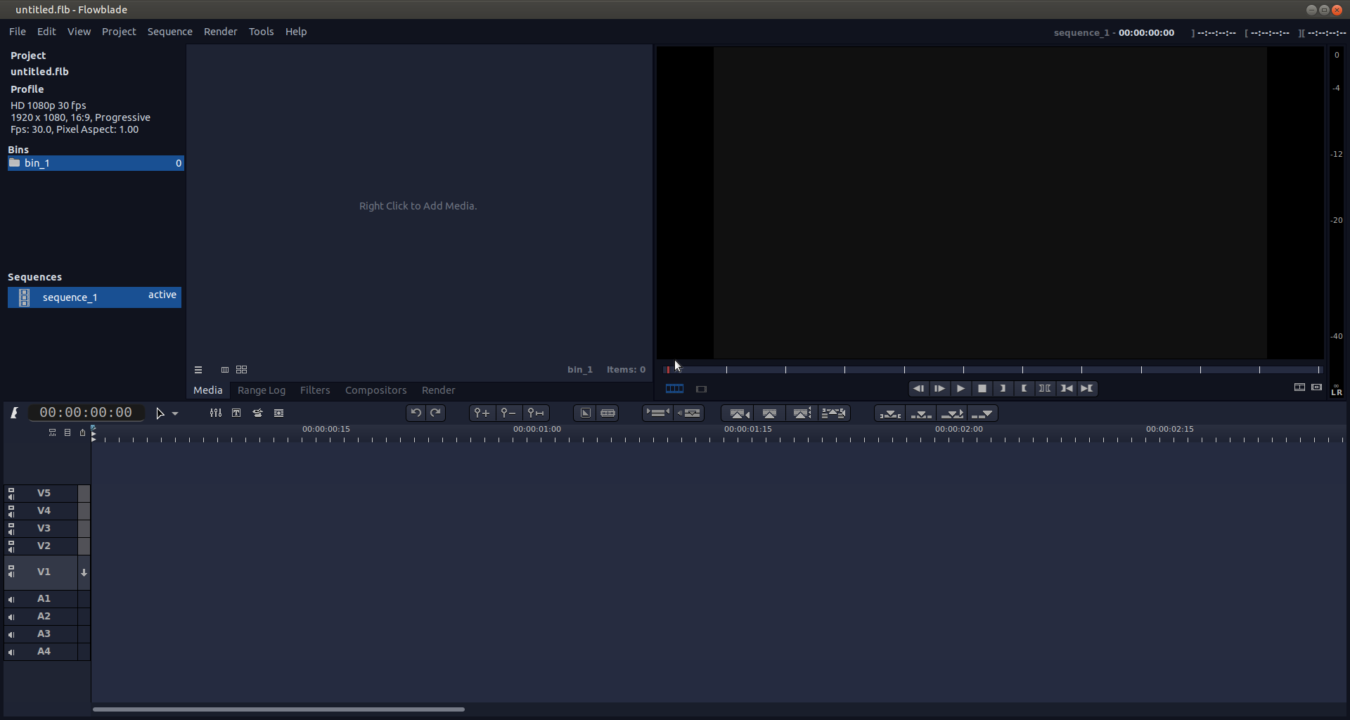 Flow blade Movie Editor - Video editor