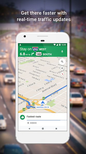 Google Maps - aplikácia pre mapy a navigáciu