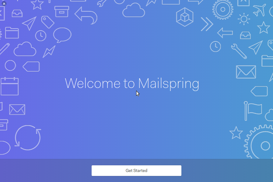 mailspring - vylepšená správa e-mailov