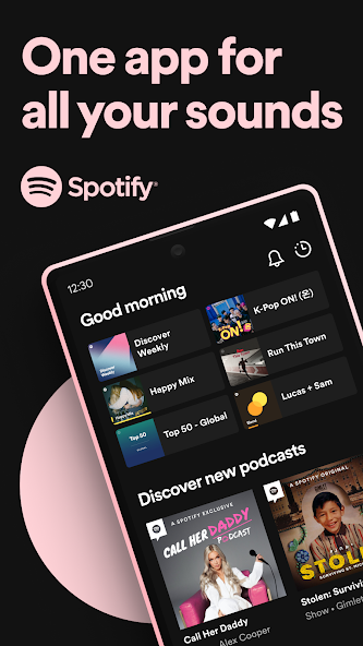 Spotify - jedna z najpopulárnejších aplikácií na počúvanie hudby na svete