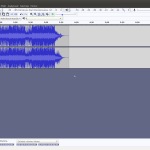 Audacity - digitálny audio editor