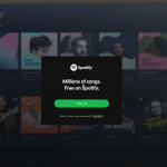 Spotify - hudobný prehrávač