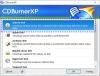CDBurnerXP - bezplatná aplikácia na napaľovanie diskov