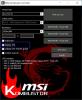 MSI Kombustor - test výkonu grafických kariet