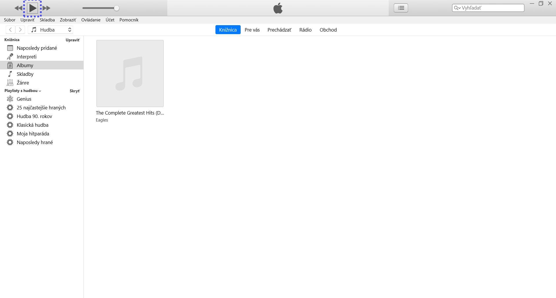 iTunes - robustný nástroj na správu multimediálného obsahu