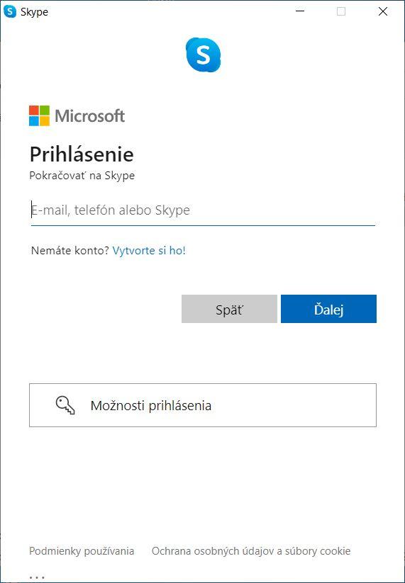 Skype - asi najpopulárnejší komunikačný nástroj na telefonovanie a chat